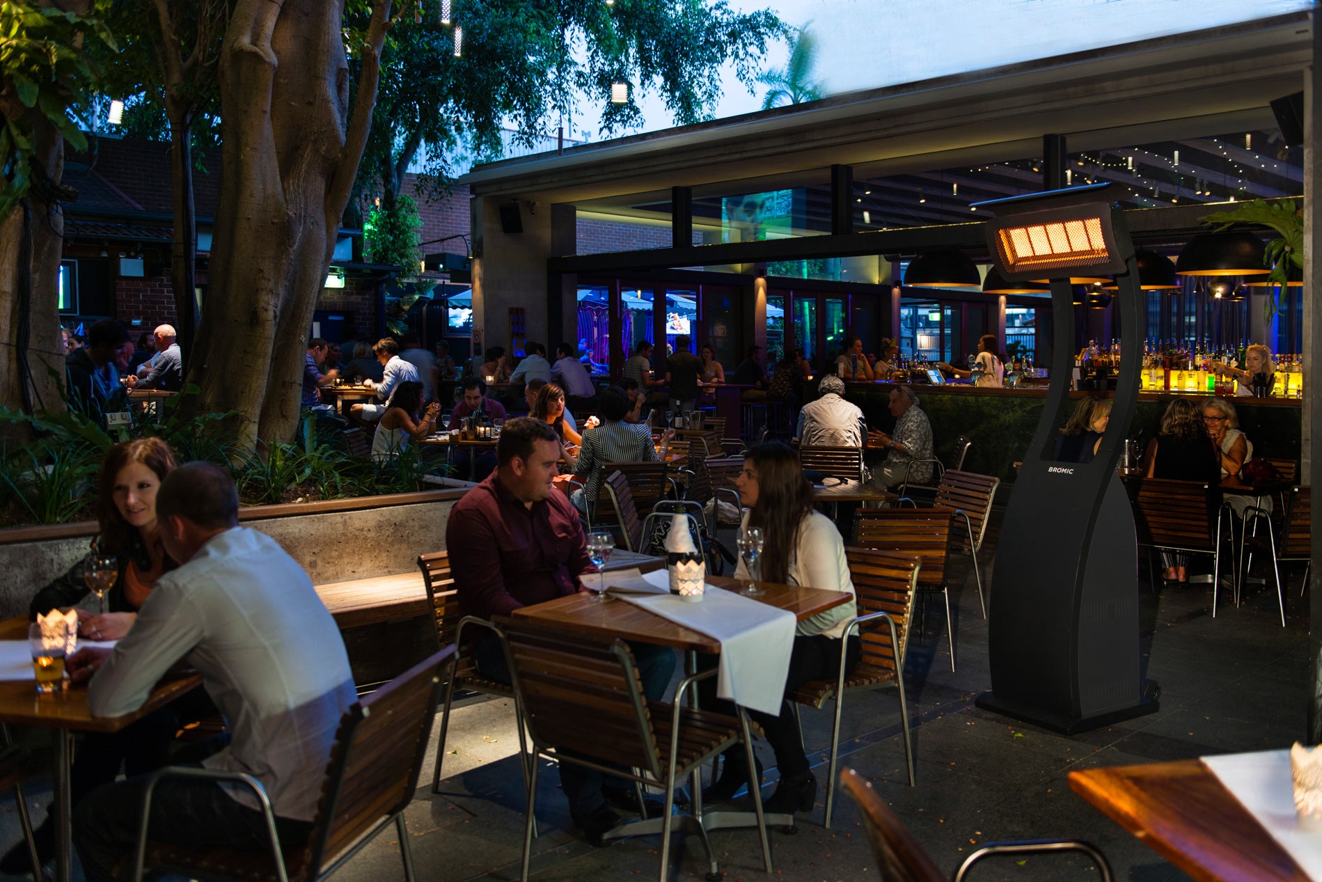 HEATERS – Backyard Expressions