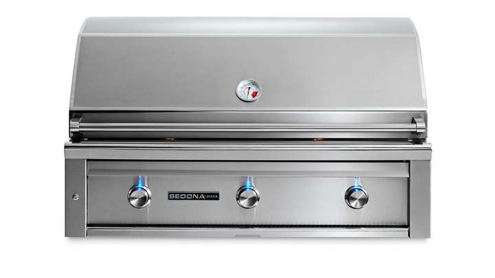 36" SEDONA BUILT-IN GRILL WITH 3 STAINLESS STEEL BURNERS (L601)
