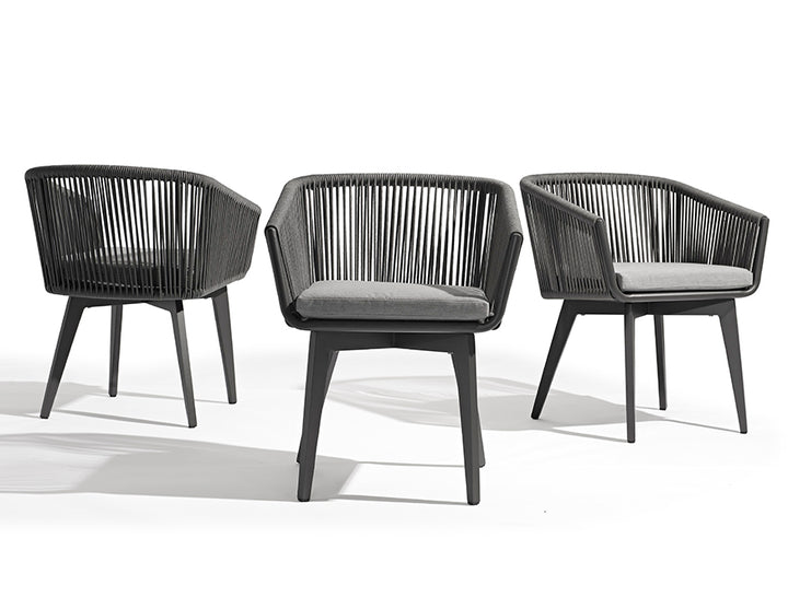 DIVA 5 Piece Round Dining Set By COUTURE Jardin