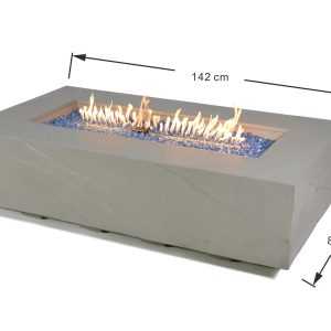 ELEMENTI PLUS METEORA Fire Table OFG410SG