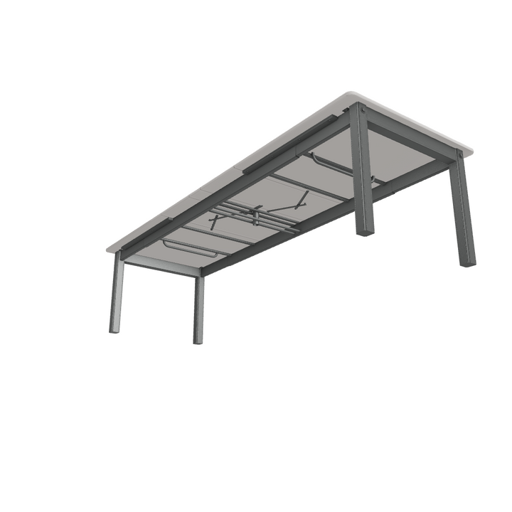 Telescope Casual Extension Table