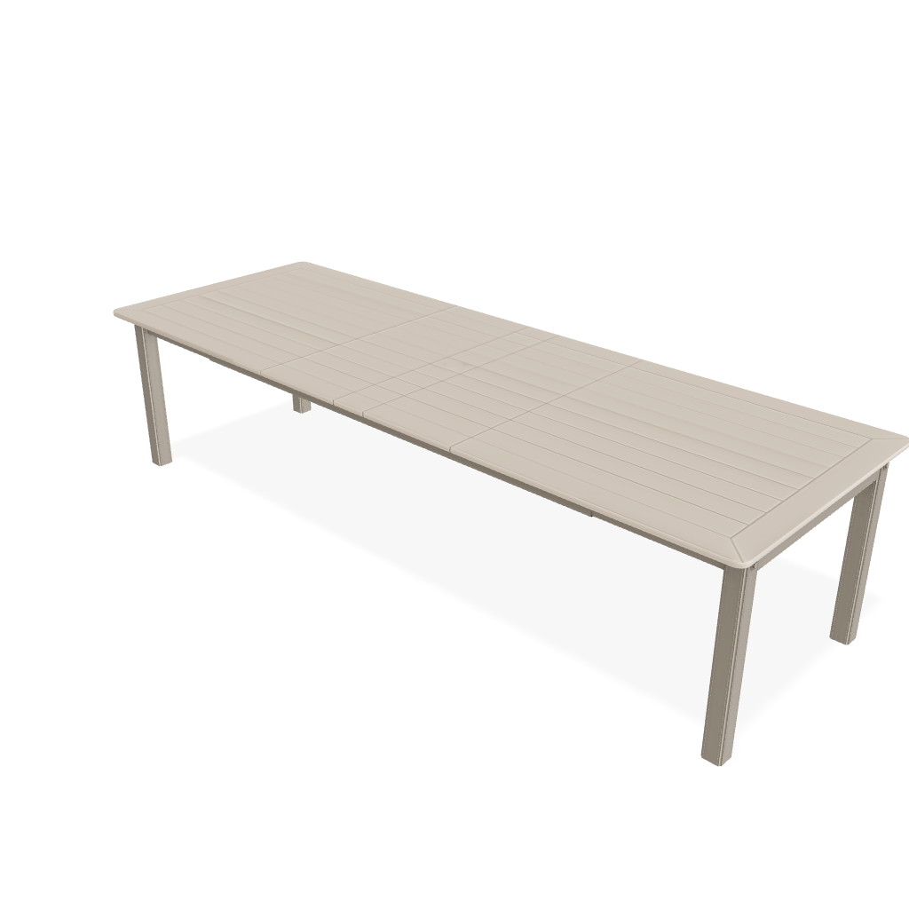 Telescope Casual Extension Table