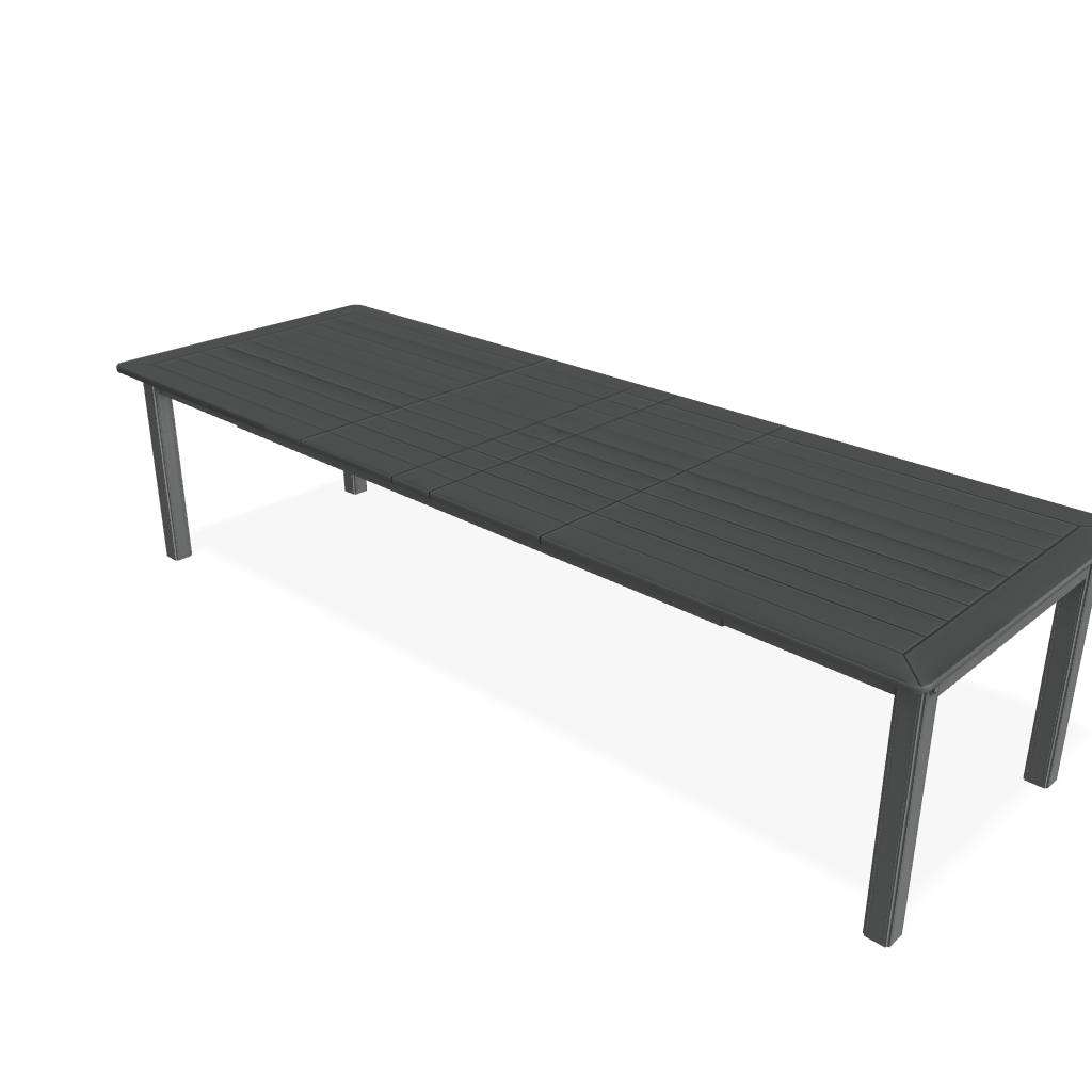 Telescope Casual Extension Table