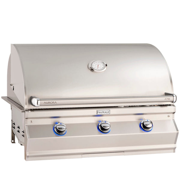 Fire Magic Aurora A790i Built-In Grill with Analog Thermometer