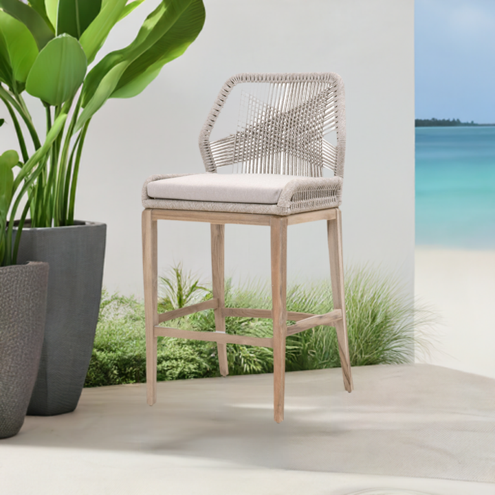 Essentials For Living-Loom Bar Stools