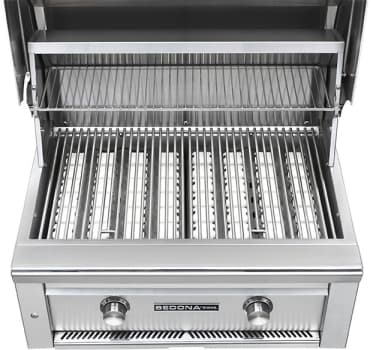 30" SEDONA BUILT-IN GRILL WITH 2 STAINLESS STEEL BURNERS (L501)