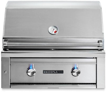 30" SEDONA BUILT-IN GRILL WITH 2 STAINLESS STEEL BURNERS (L501)