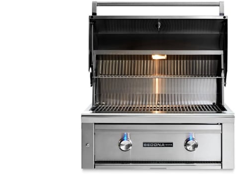 30" SEDONA BUILT-IN GRILL WITH 2 STAINLESS STEEL BURNERS (L501)