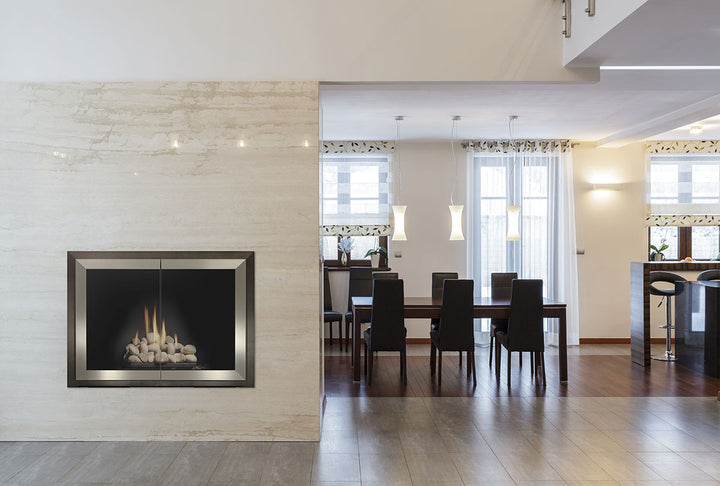 STOLL CUSTOM FIREPLACE DOORS- NOLITA & TRIBECA