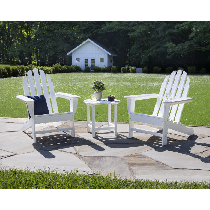 Polywood Classic Adirondack 3-Piece Set