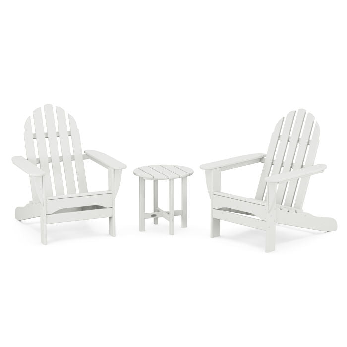 Polywood Classic Adirondack 3-Piece Set