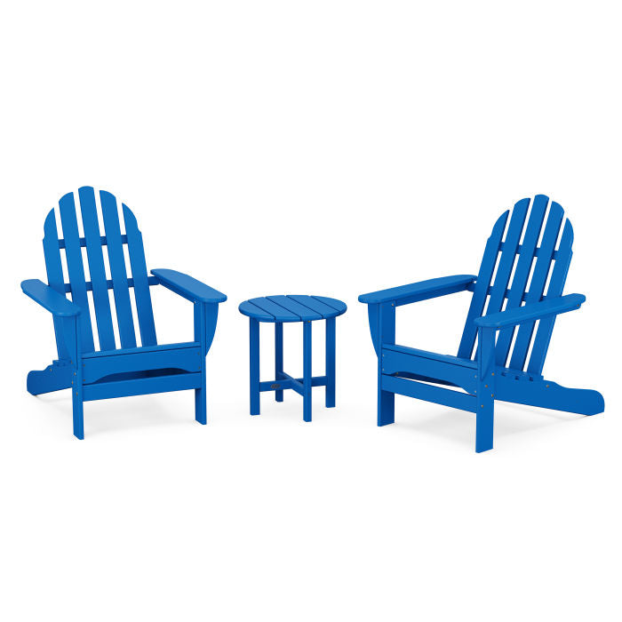 Polywood Classic Adirondack 3-Piece Set