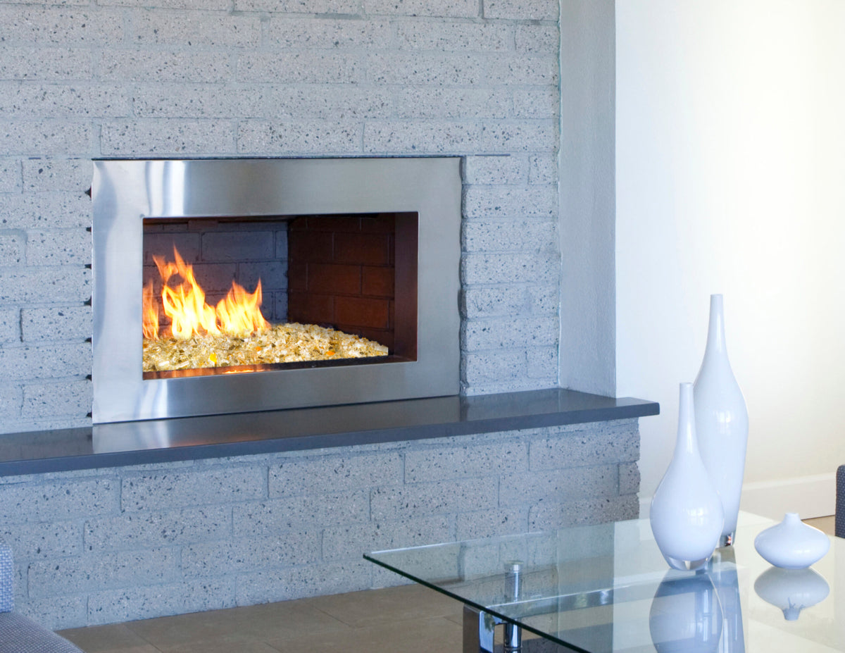 REAL FYRE VENTED COLLECTION- CONTEMPORARY SERIES