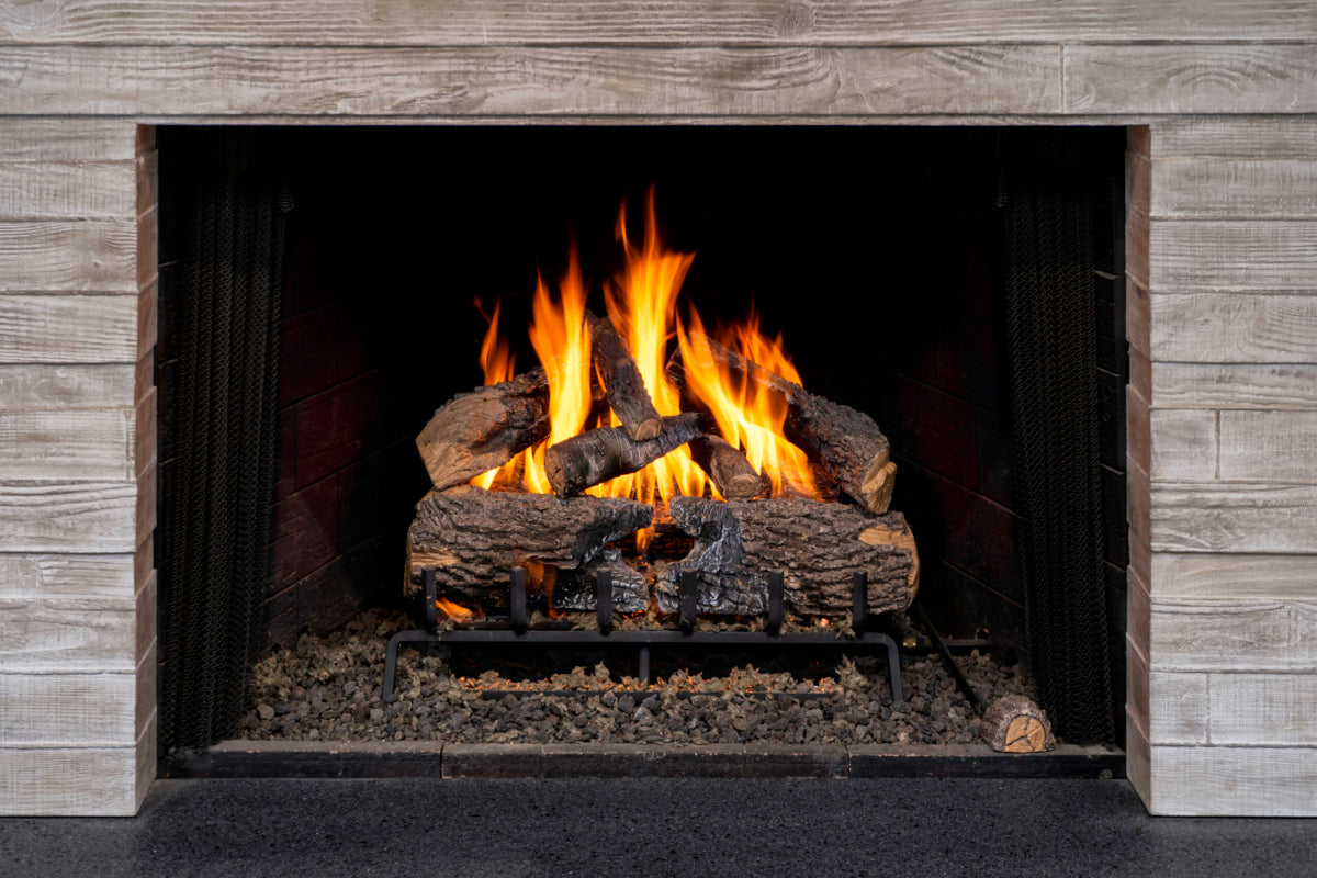 REAL FYRE VENTED GAS LOG COLLECTION-CHARRED SERIES