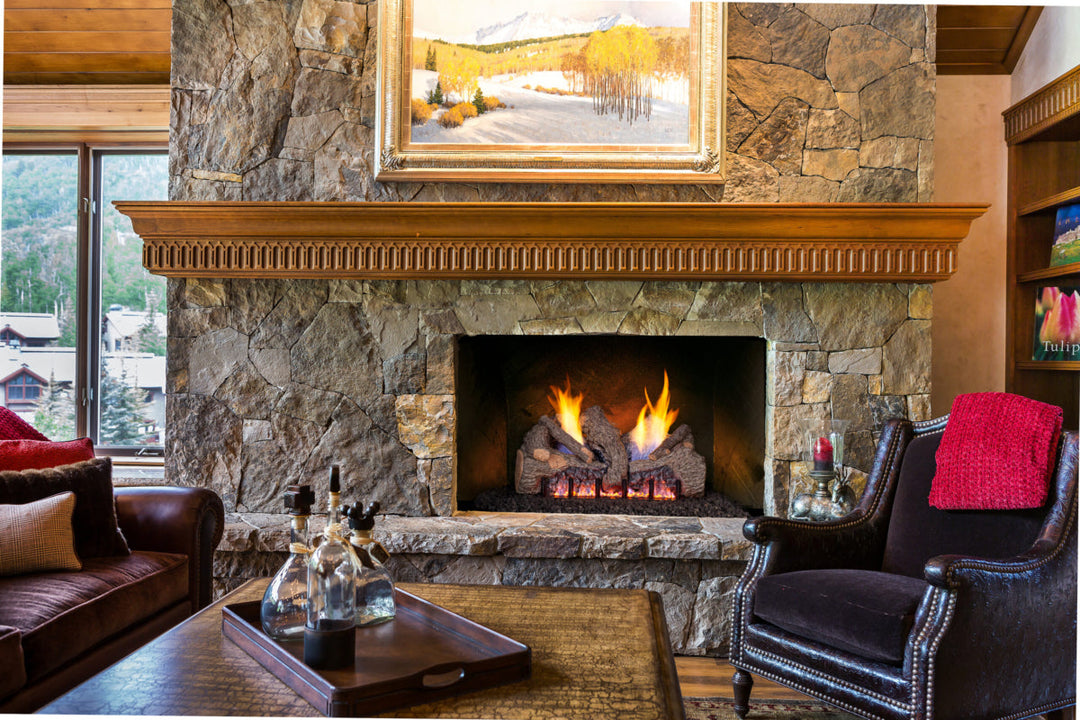 REAL FYRE VENT-FREE GAS LOG