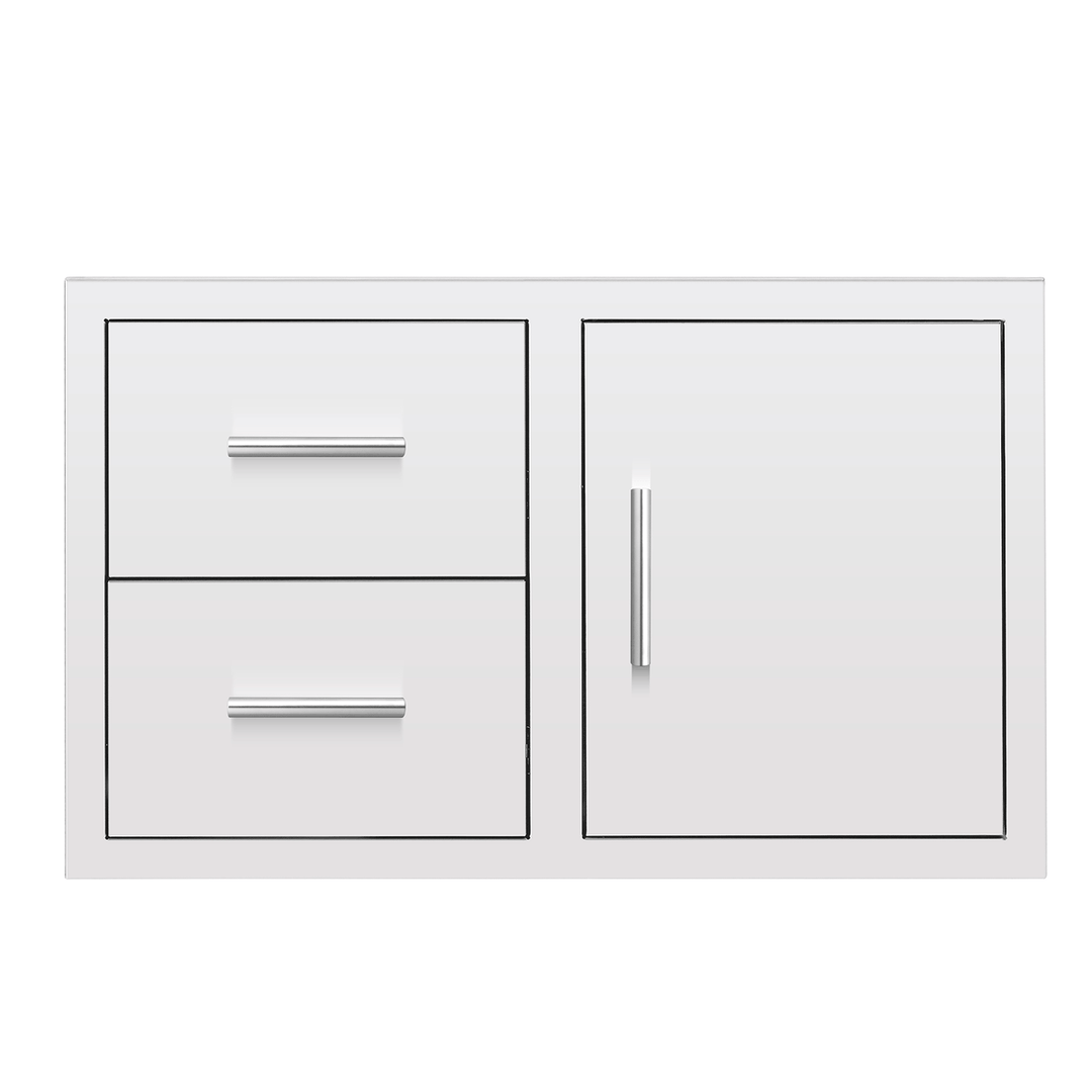 36" 2-Drawer & Access Door Combo Part Number: DC2-36