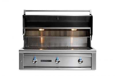 36" SEDONA BUILT-IN GRILL WITH 3 STAINLESS STEEL BURNERS AND ROTISSERIE (L600R)