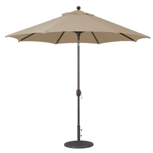 Galtech 737 9' Auto-Tilt Umbrella