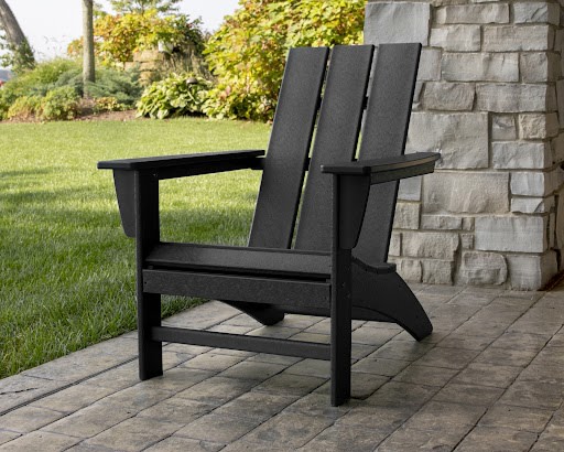 Polywood AD420 Modern Adirondack Chair