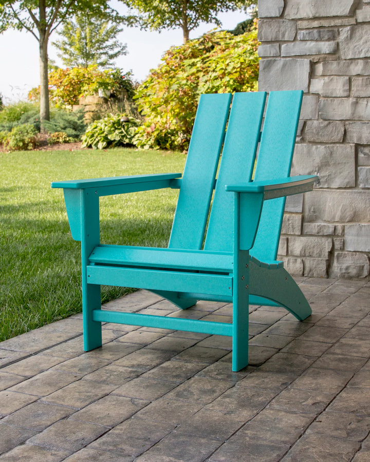 Polywood AD420 Modern Adirondack Chair