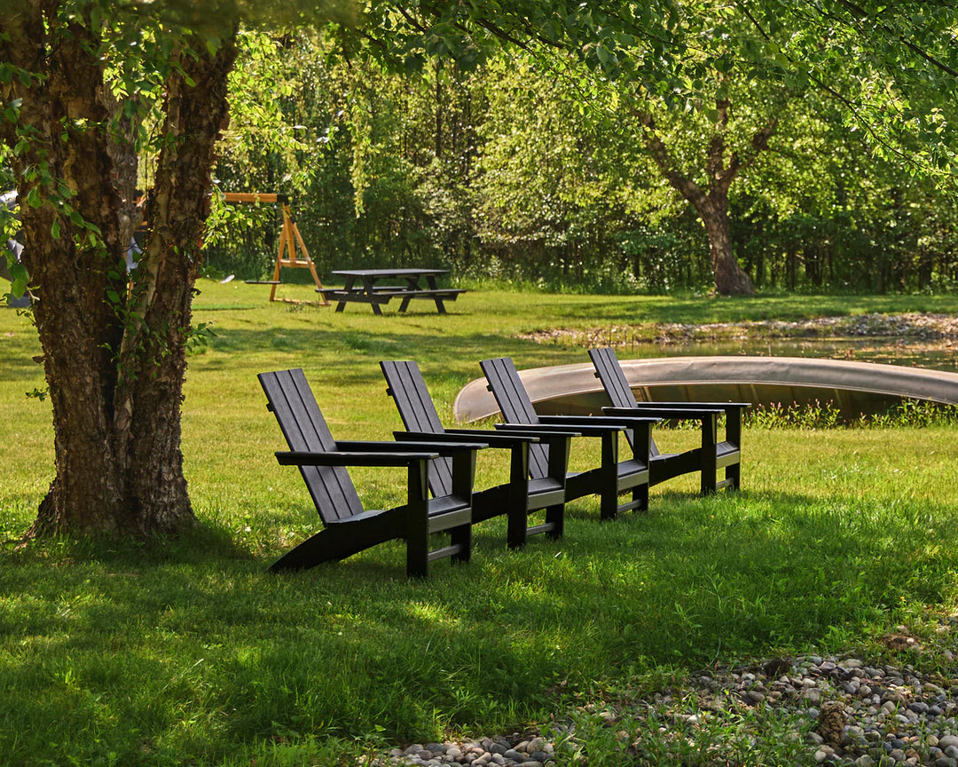 Polywood AD420 Modern Adirondack Chair