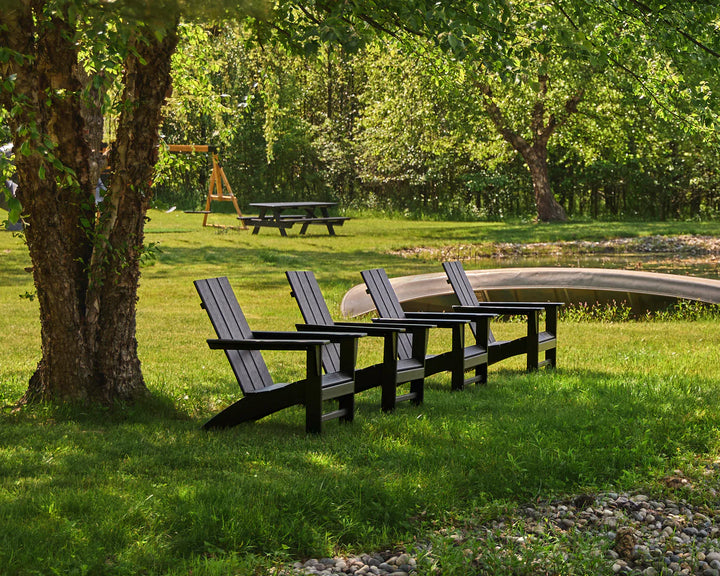 Polywood AD420 Modern Adirondack Chair
