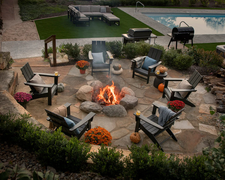 Polywood AD420 Modern Adirondack Chair