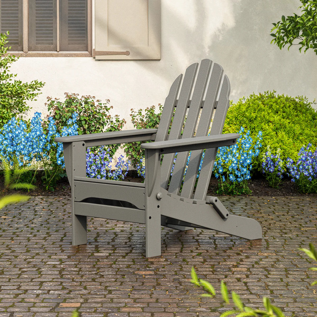 Polywood AD5030 Classic Folding Adirondack Chair