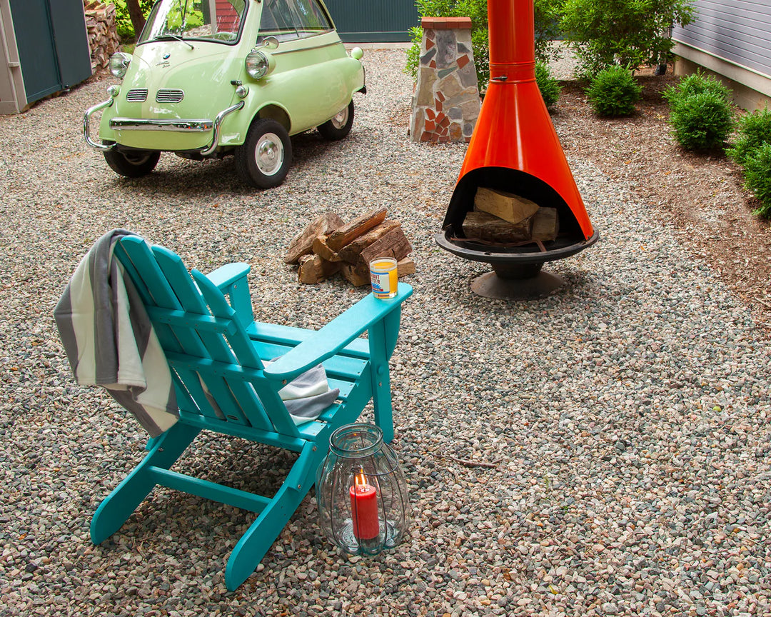 Polywood AD5030 Classic Folding Adirondack Chair