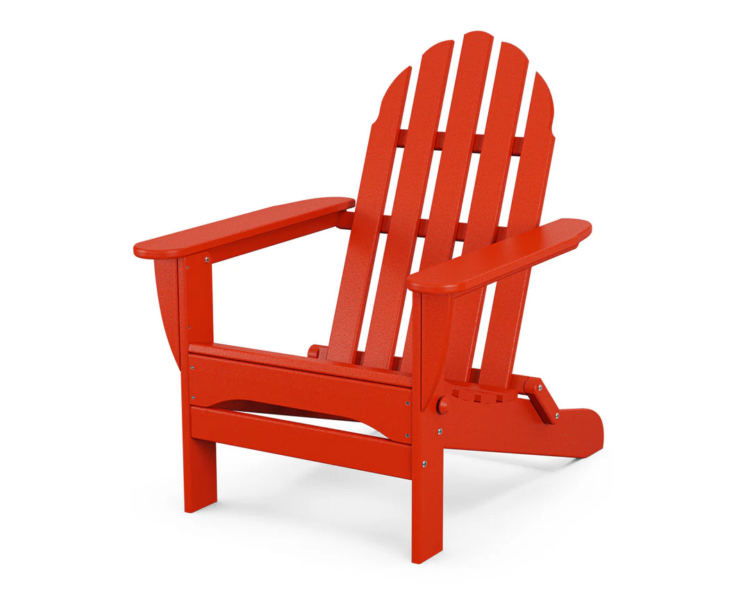 Polywood AD5030 Classic Folding Adirondack Chair