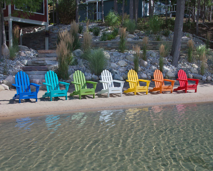 Polywood AD5030 Classic Folding Adirondack Chair