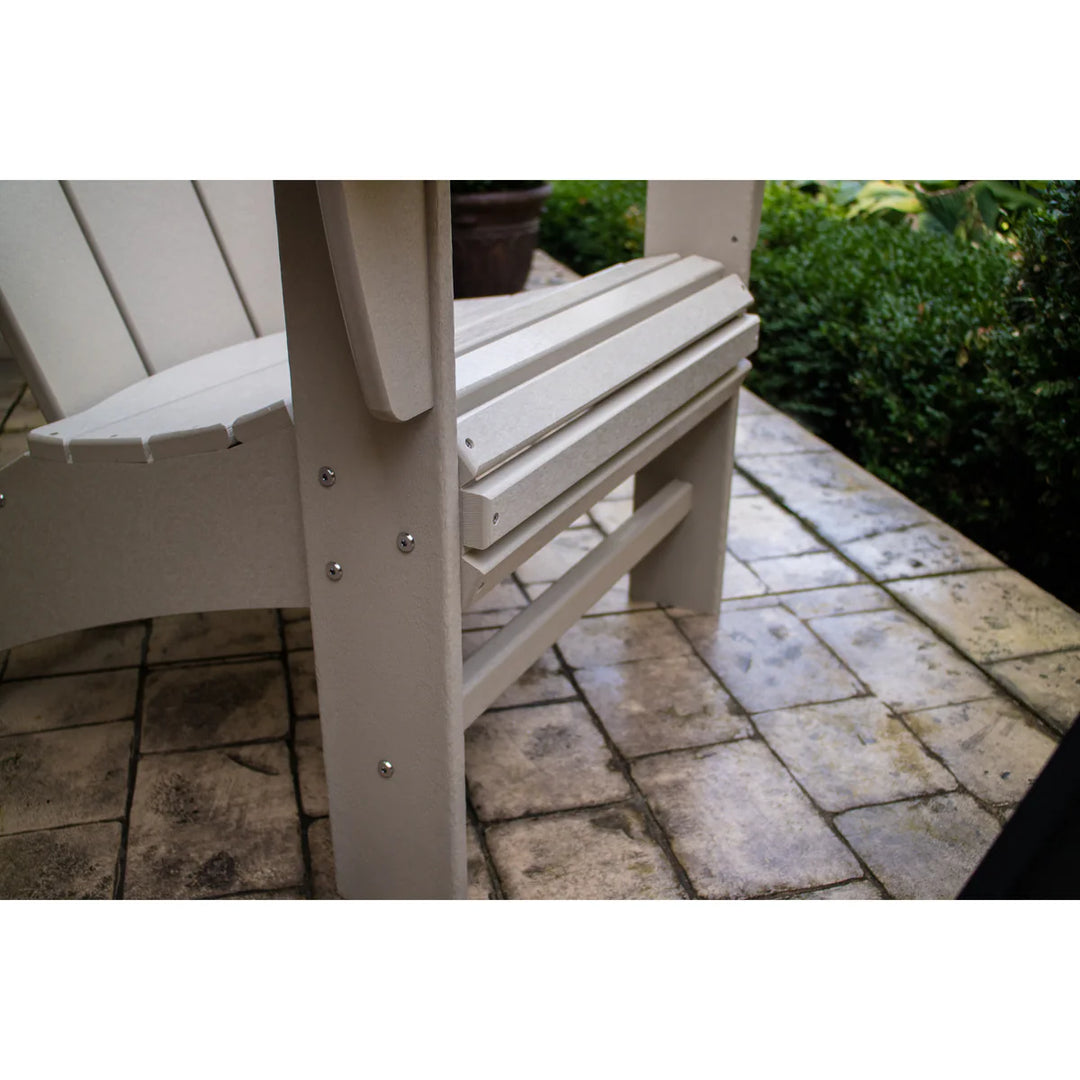 Polywood AD620- Modern Curveback Adirondack Chair