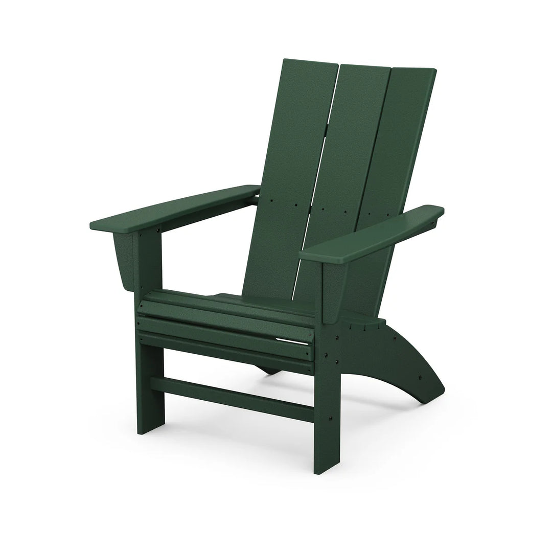 Polywood AD620- Modern Curveback Adirondack Chair