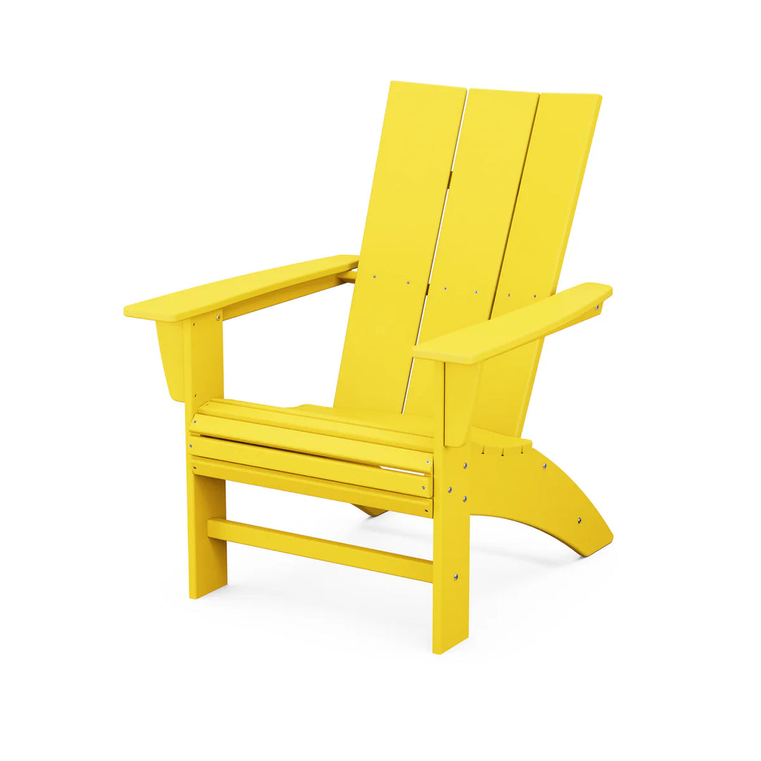 Polywood AD620- Modern Curveback Adirondack Chair