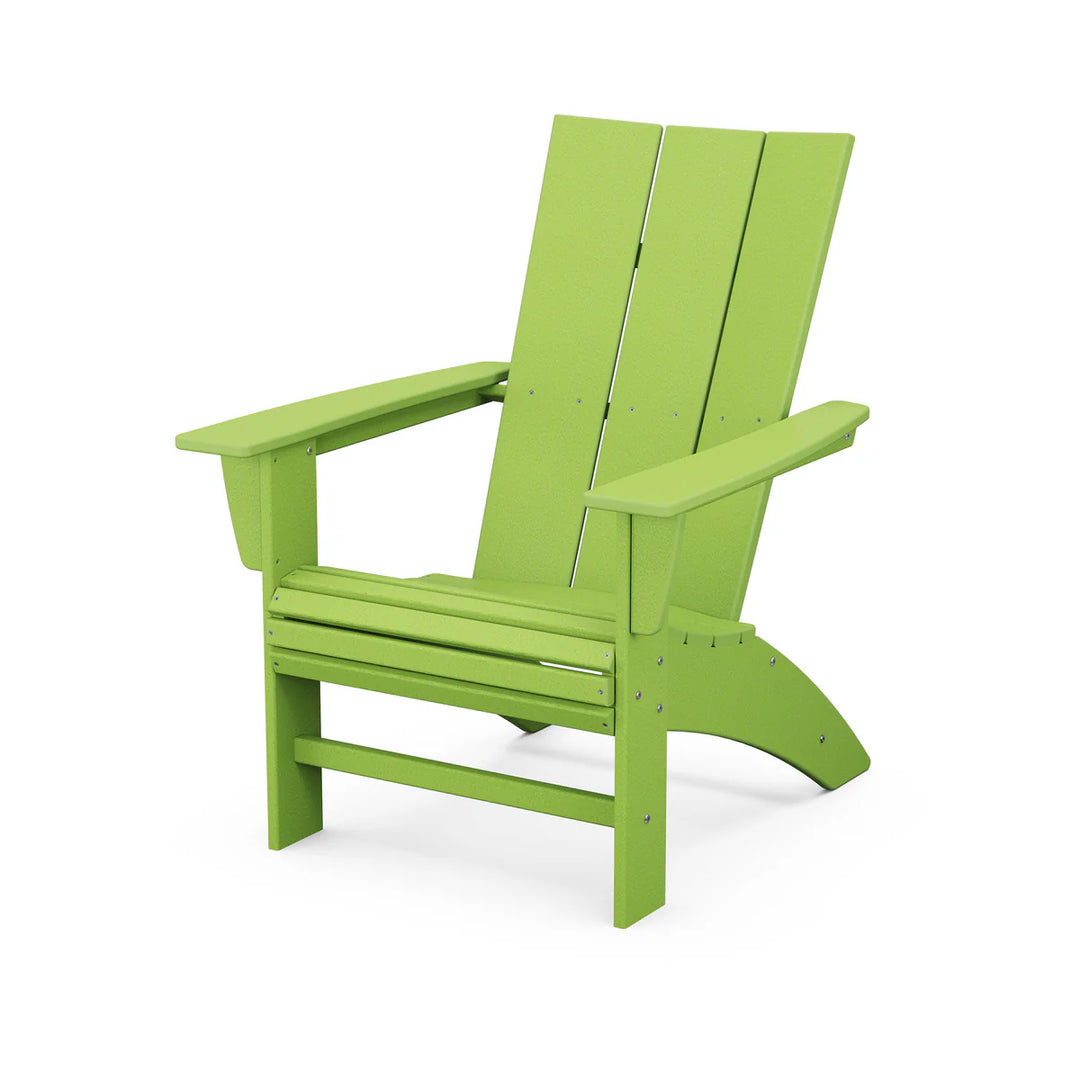 Polywood AD620- Modern Curveback Adirondack Chair