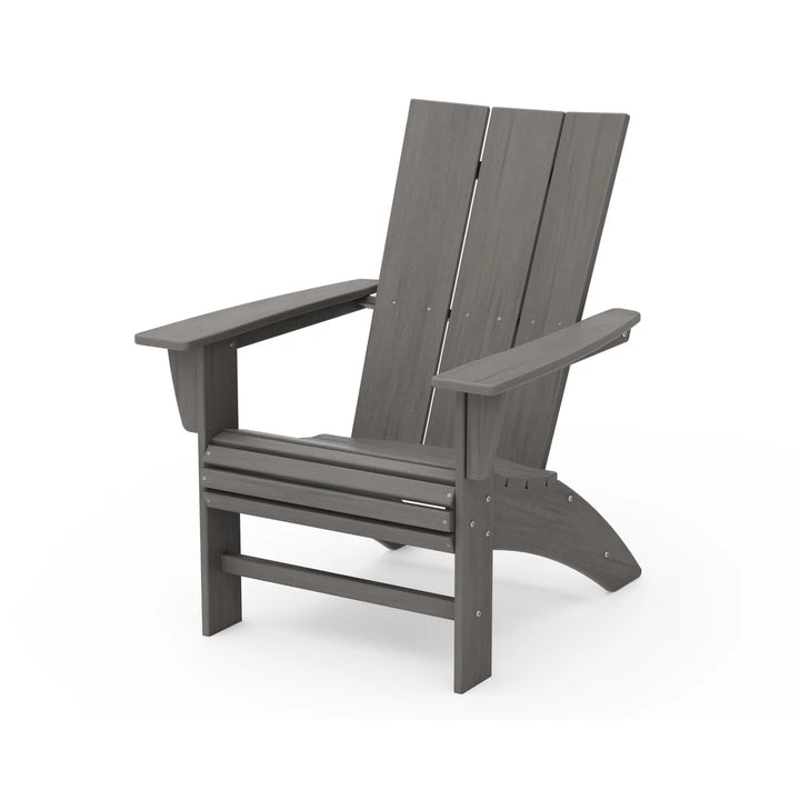 Polywood AD620- Modern Curveback Adirondack Chair