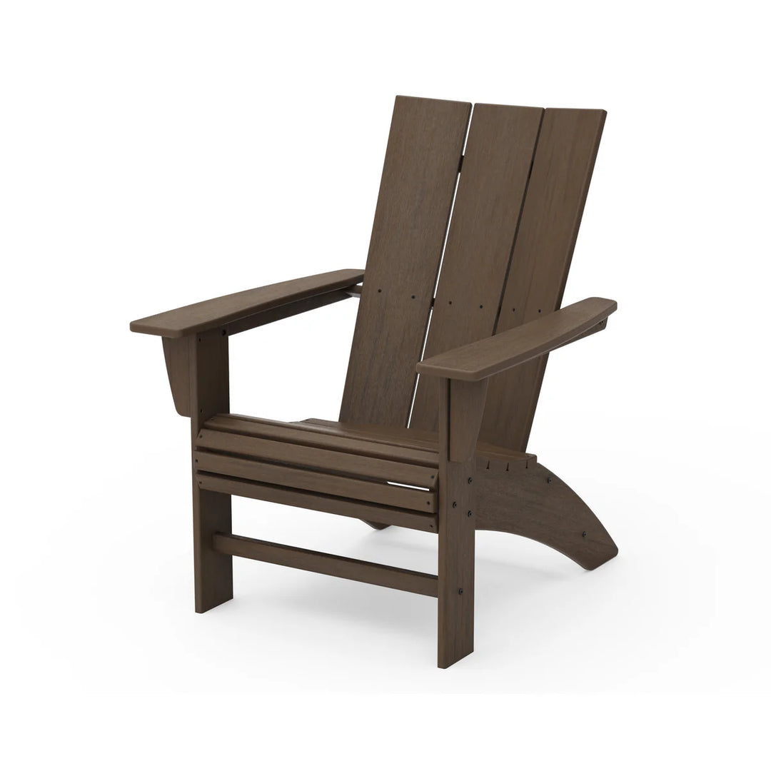 Polywood AD620- Modern Curveback Adirondack Chair