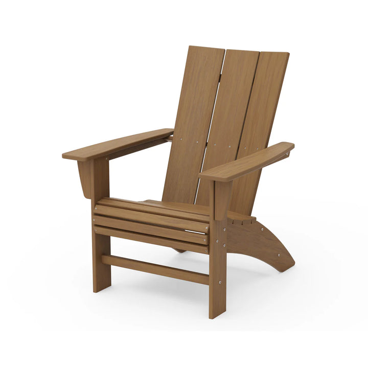 Polywood AD620- Modern Curveback Adirondack Chair