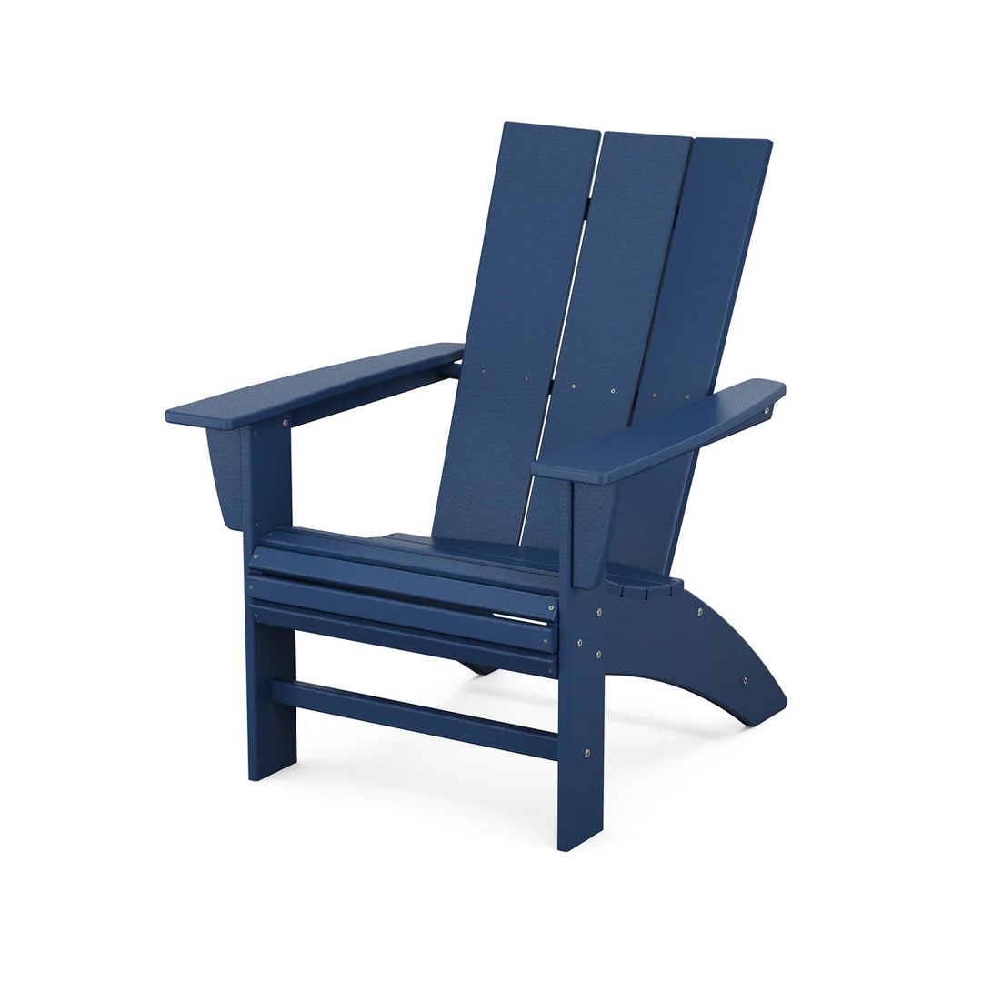 Polywood AD620- Modern Curveback Adirondack Chair