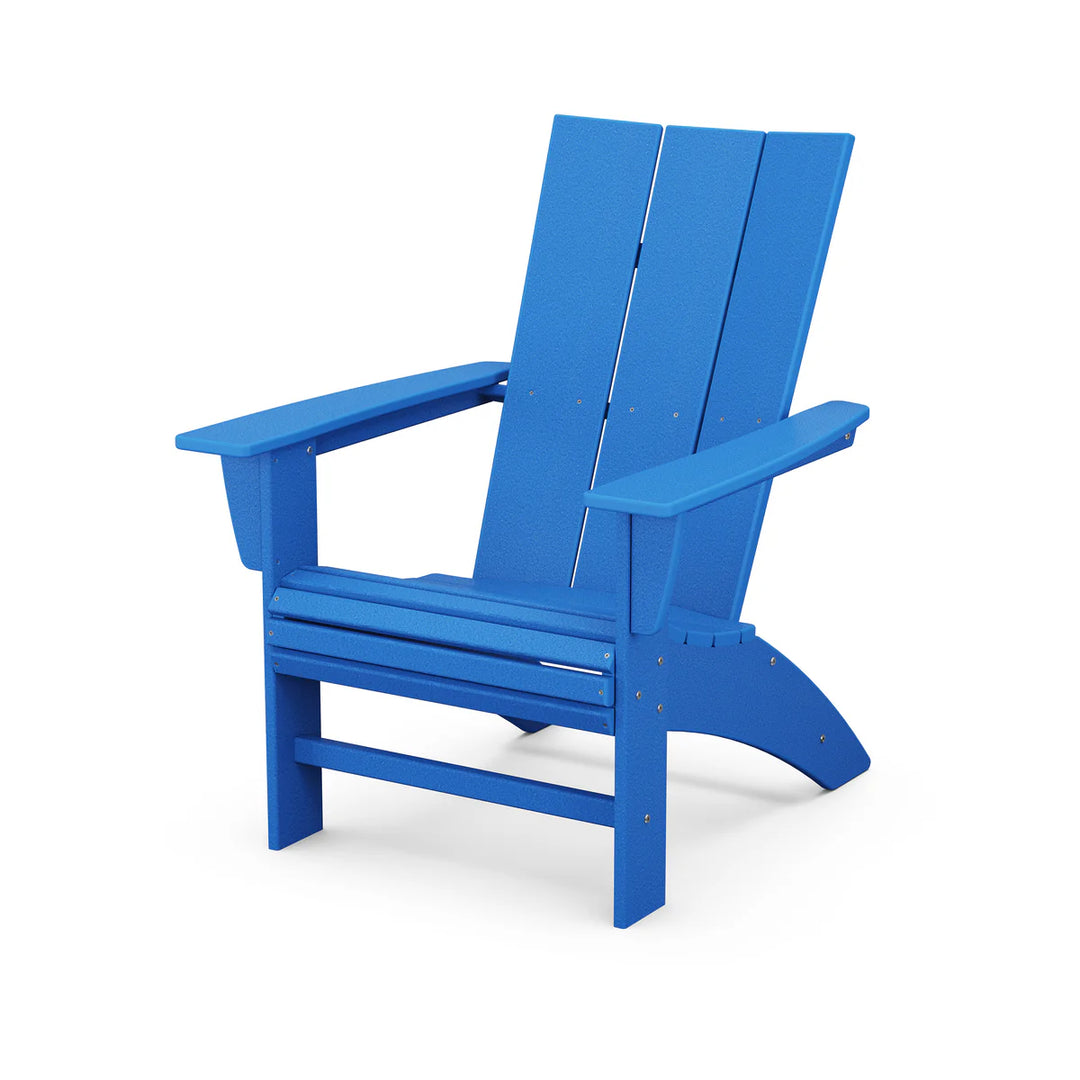 Polywood AD620- Modern Curveback Adirondack Chair