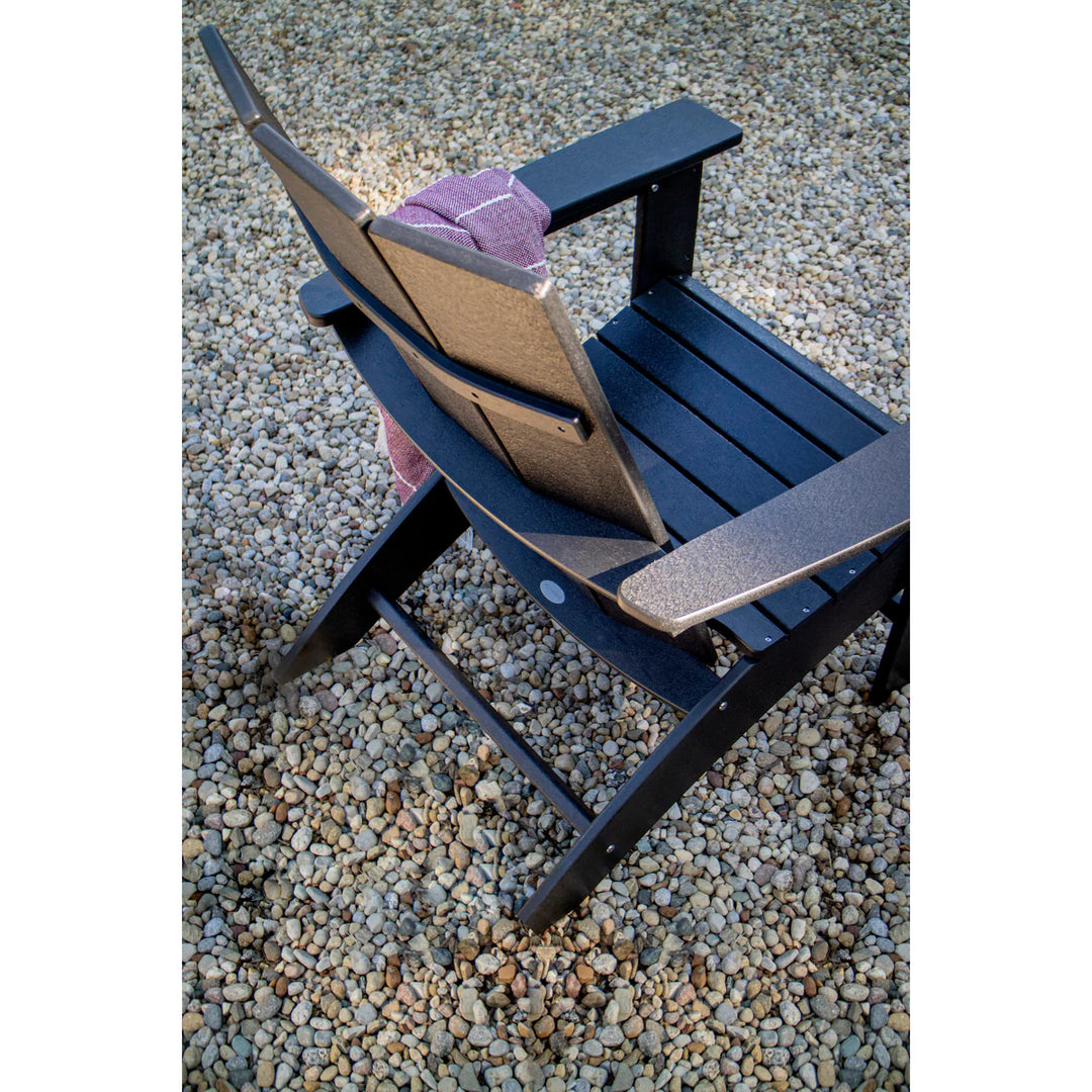 Polywood AD620- Modern Curveback Adirondack Chair