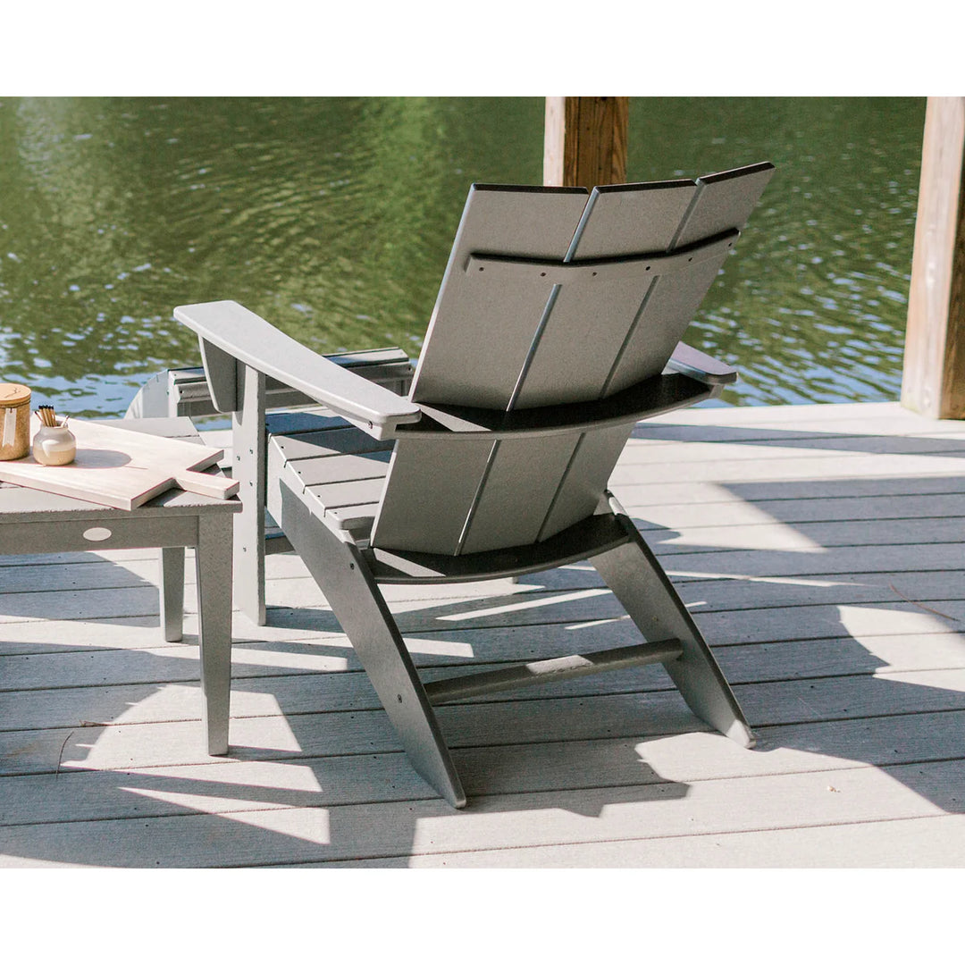 Polywood AD620- Modern Curveback Adirondack Chair