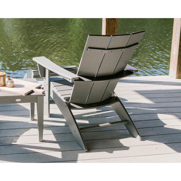 Polywood AD620- Modern Curveback Adirondack Chair