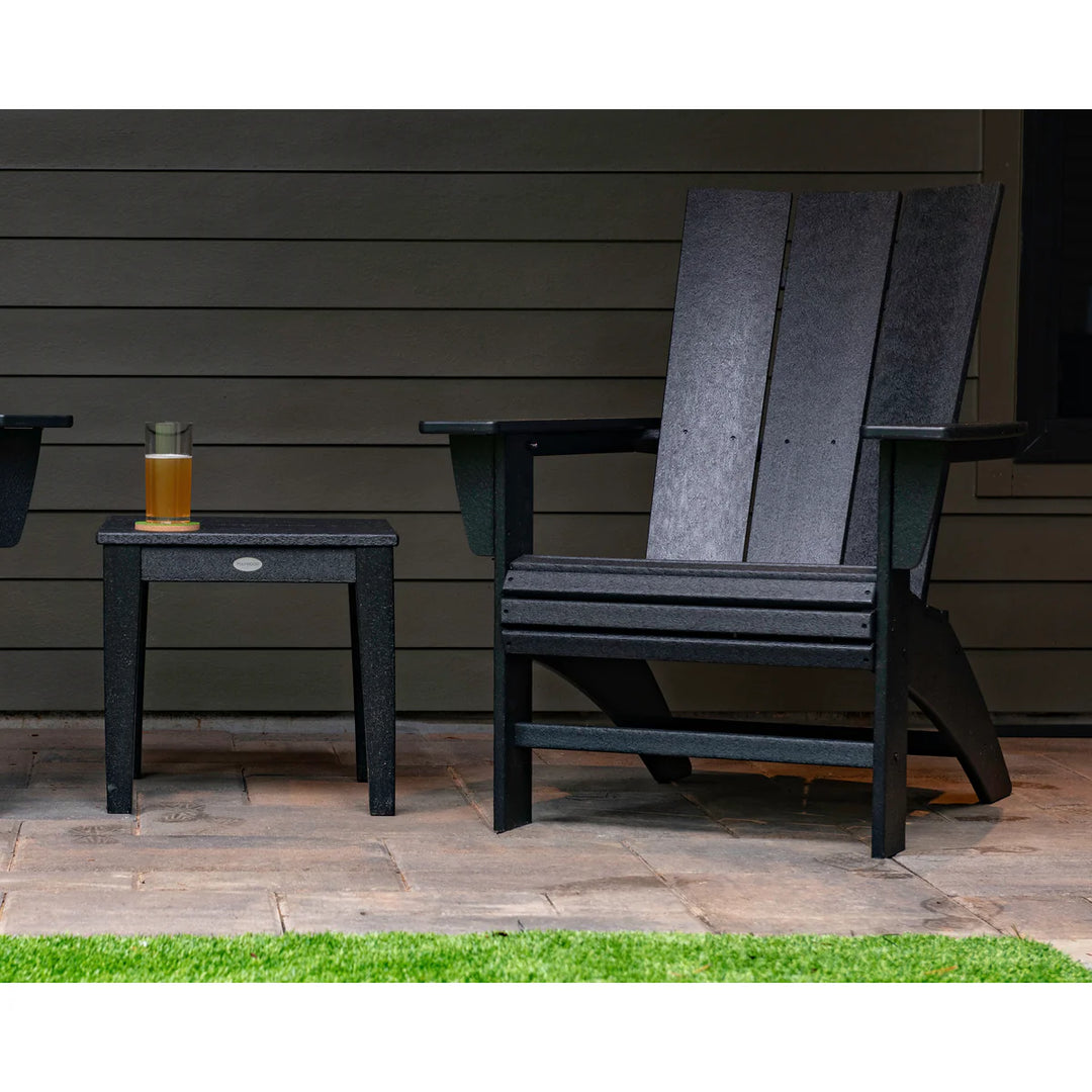 Polywood AD620- Modern Curveback Adirondack Chair