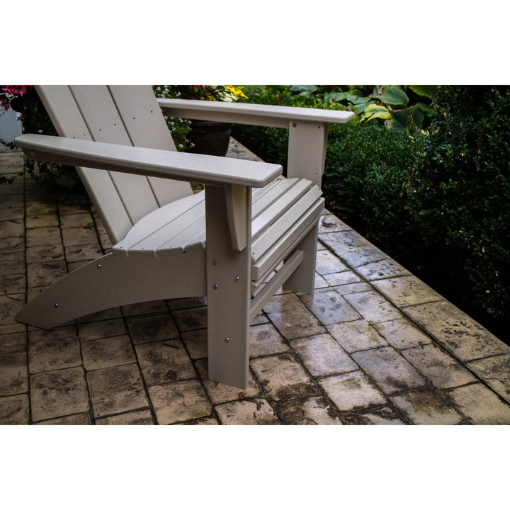 Polywood AD620- Modern Curveback Adirondack Chair