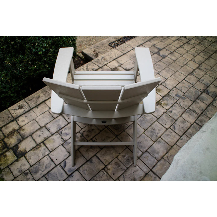 Polywood AD620- Modern Curveback Adirondack Chair