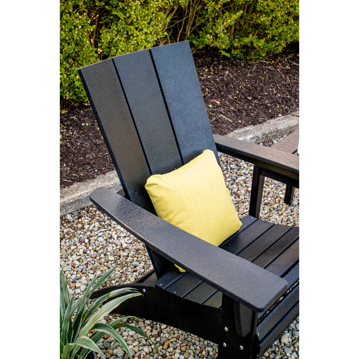 Polywood AD620- Modern Curveback Adirondack Chair