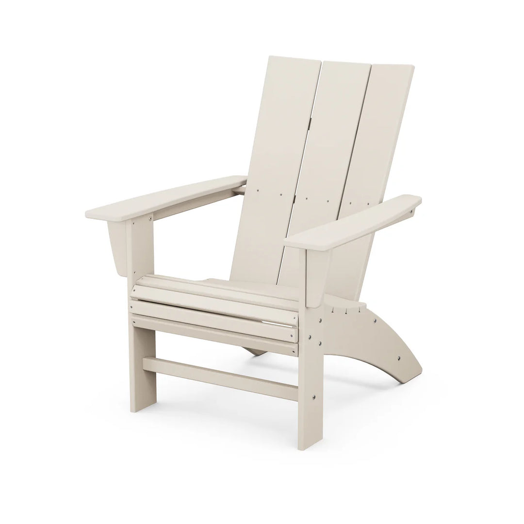 Polywood AD620- Modern Curveback Adirondack Chair