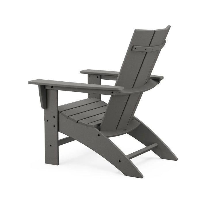 Polywood AD620- Modern Curveback Adirondack Chair