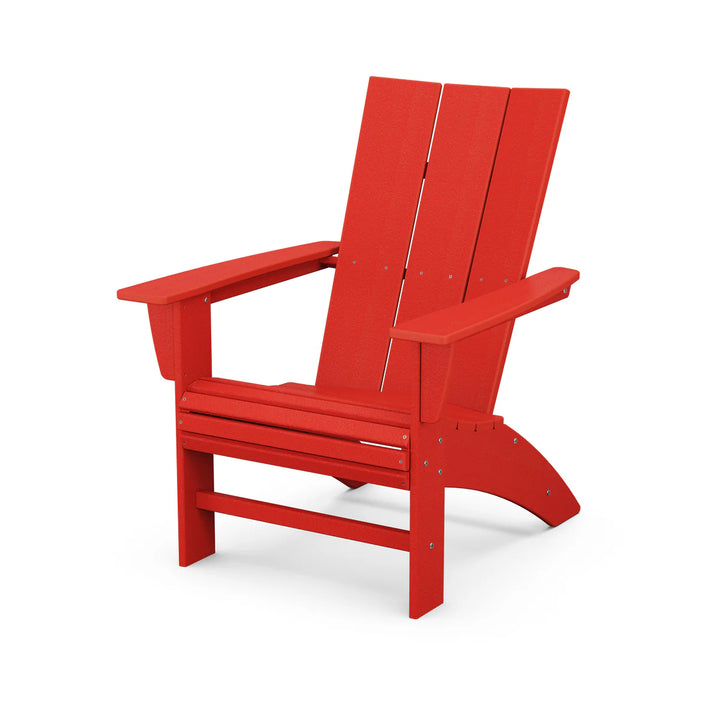Polywood AD620- Modern Curveback Adirondack Chair